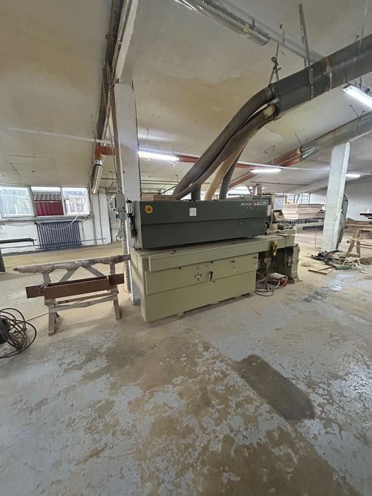 Utilaj producție uși și ferestre lemn