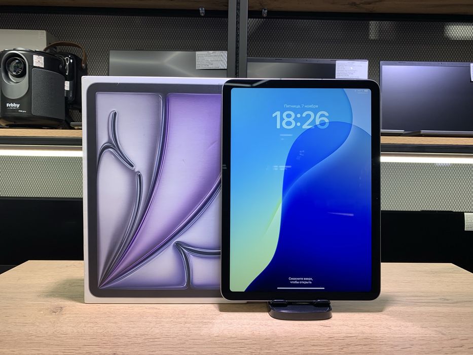 iPad Air 11-inch, M2, Wi-Fi+Cellular, 256 GB, НОВЫЙ, 1024/А10