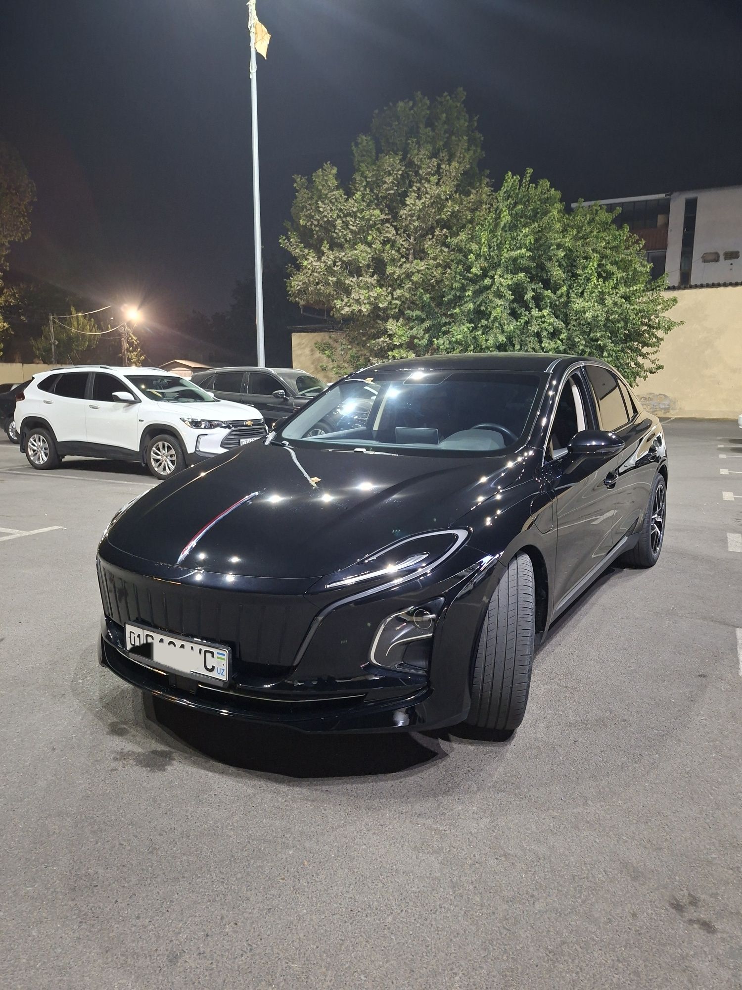 Hongqi EQM5 Sotiladi