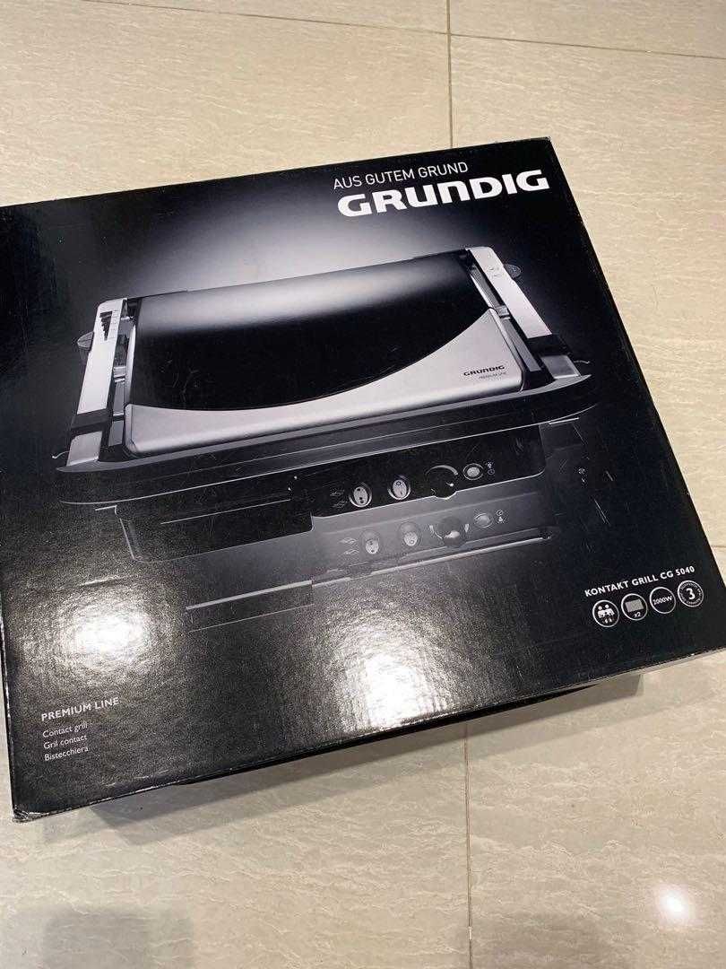 Контактный/прижимной гриль Grundig