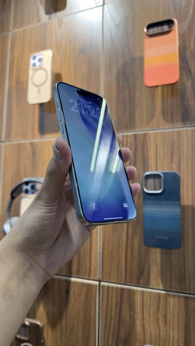 iphone 15 pro max 256gb 85% Naxt va Nasiya savdo