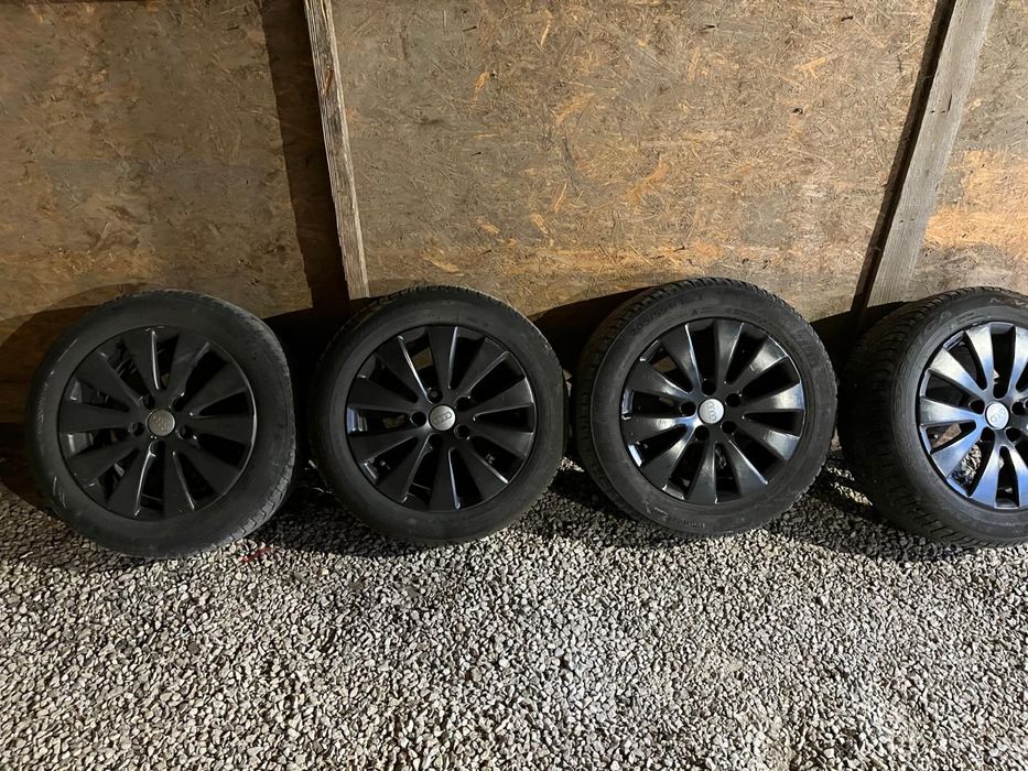 Jante audi r16 foarte bune