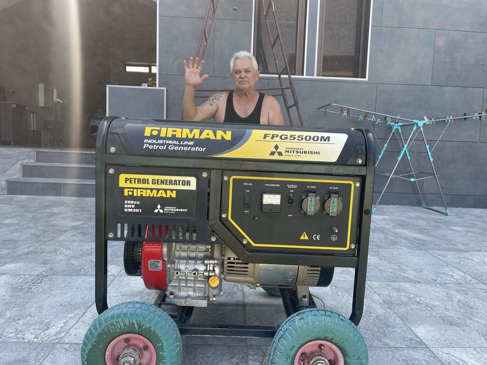 генератор FIRMAN FPG5500M