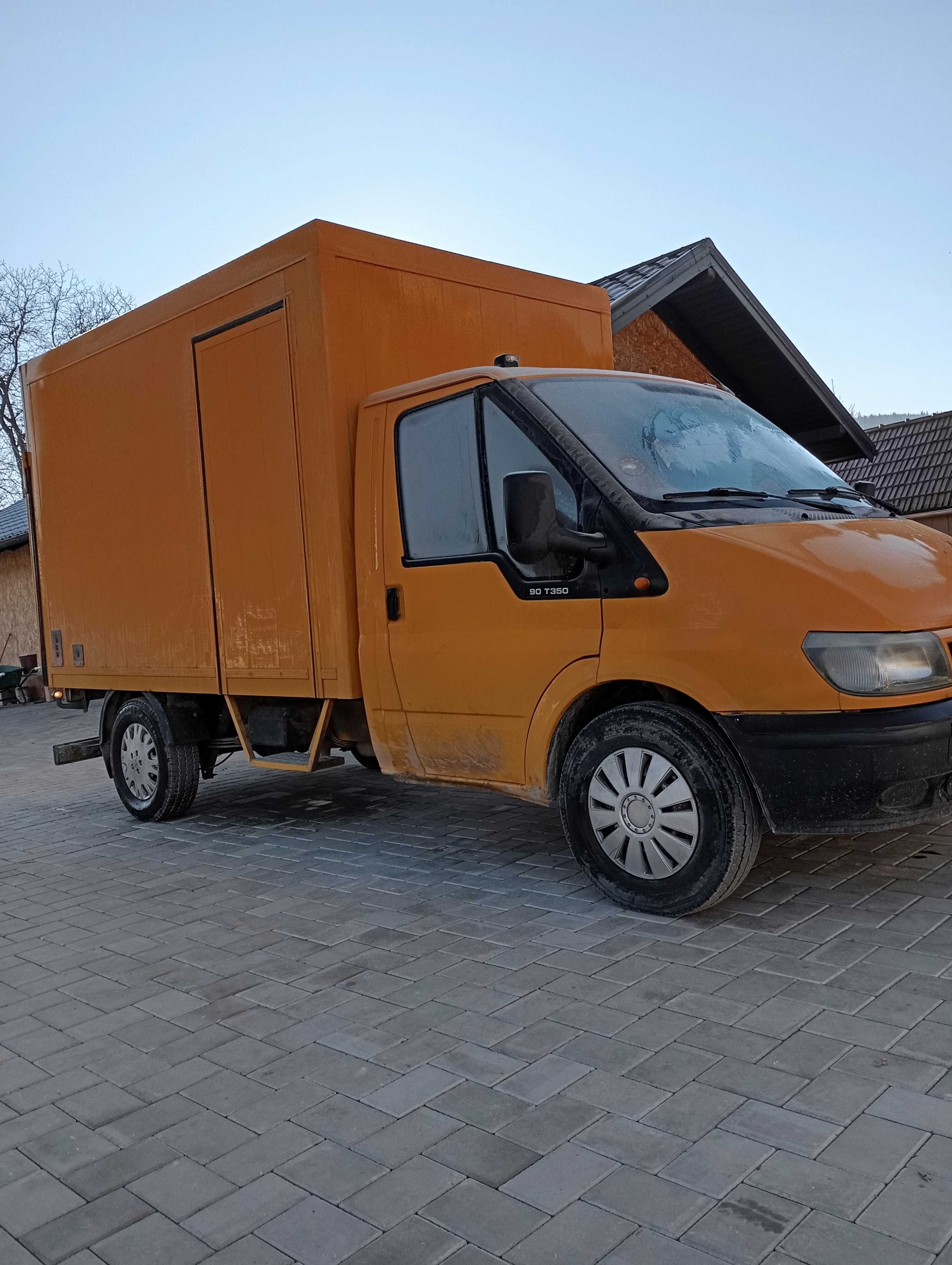 Ford transit T350