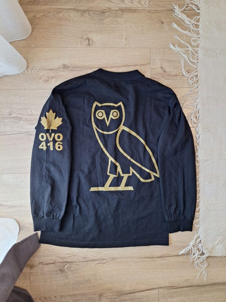 2014 OVO x Toronto Raptors Long Sleeve Black Tee

!!DM for dimensions