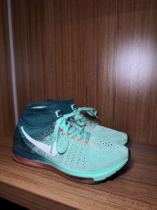 маратонки Nike air Zoom All Out Flyknit ‘Green Glow’ Women