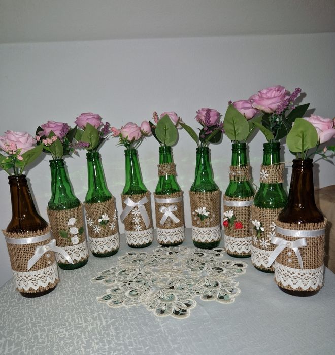 Sticle și cutii decorative