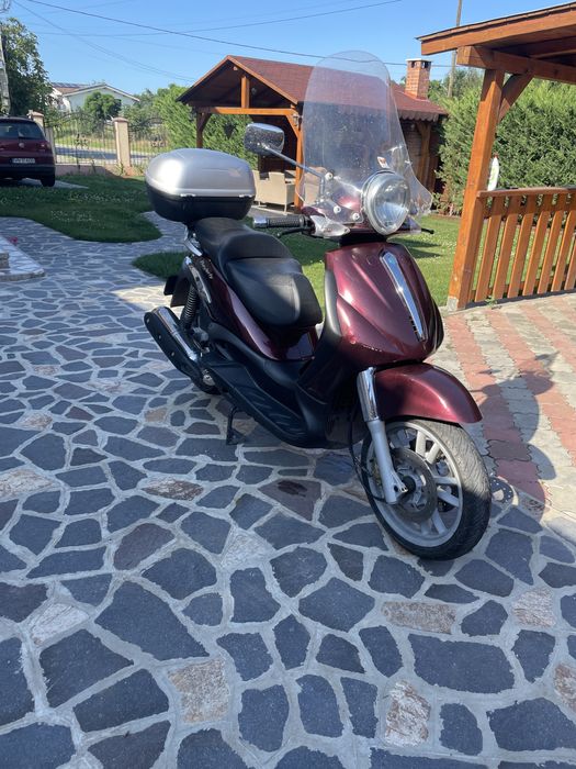 Piaggio Beverly 500