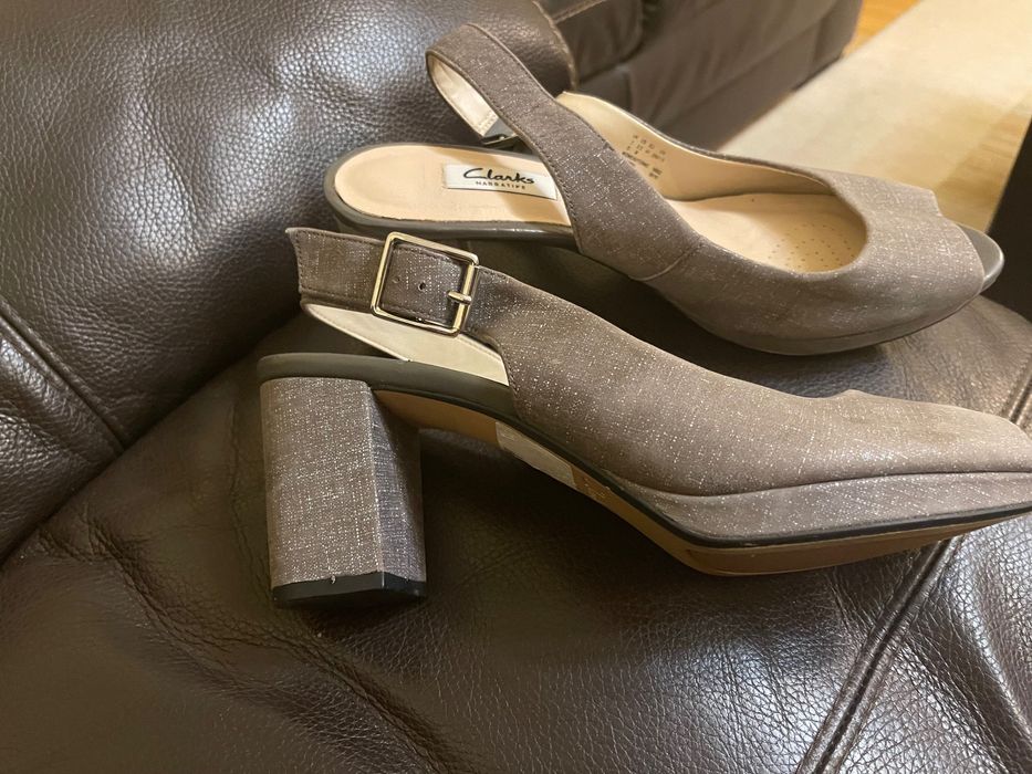 Дамски сандали clarks