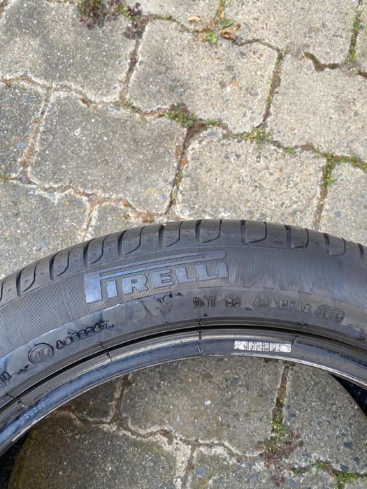 2x Pirelli Vară Runflat 6,5mm dot 2020 245 45 18