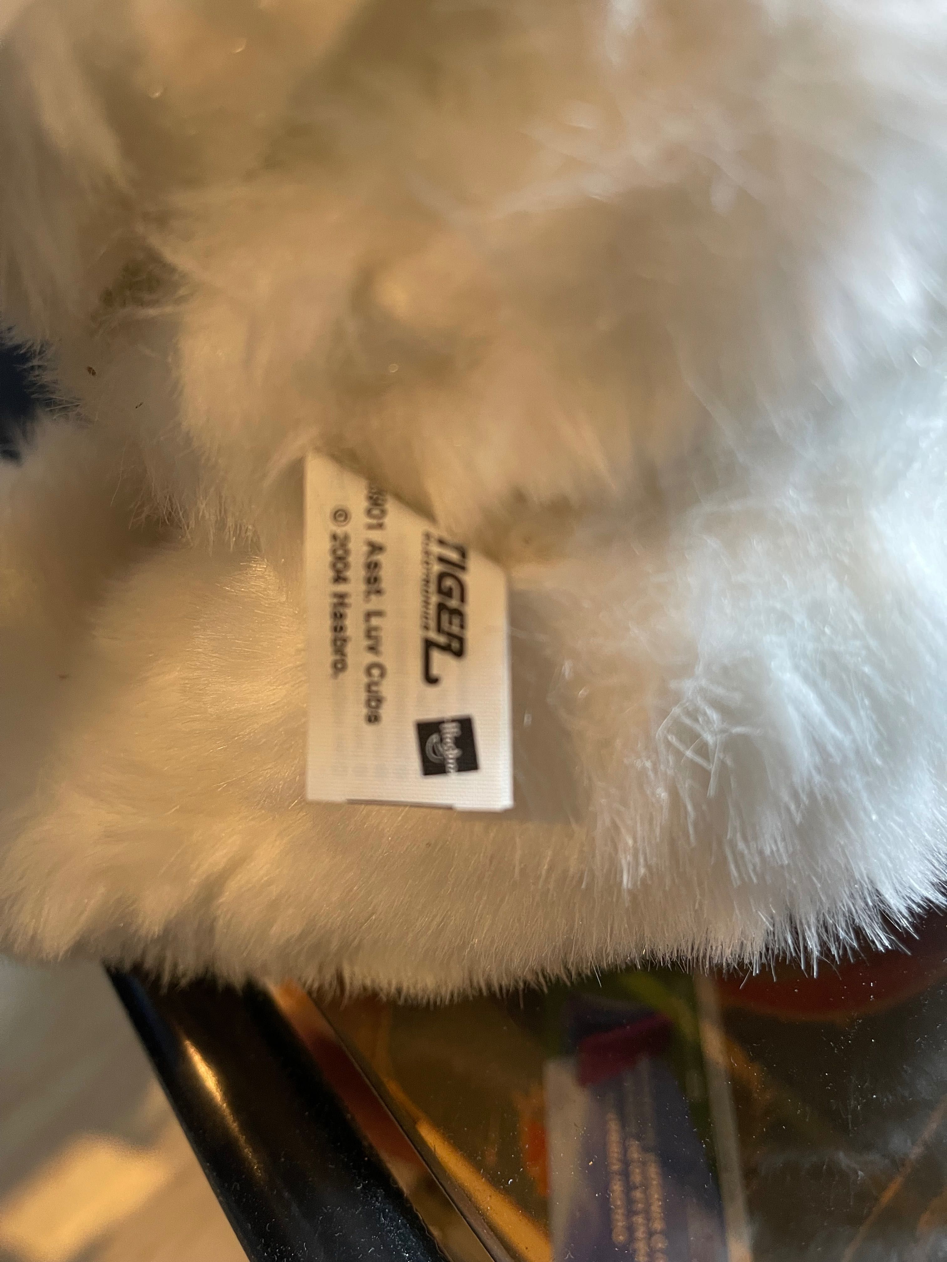 Hasbro Fur Real Polar Bear Interactiv 2004