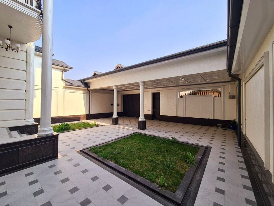 Новый Шикарный дом.