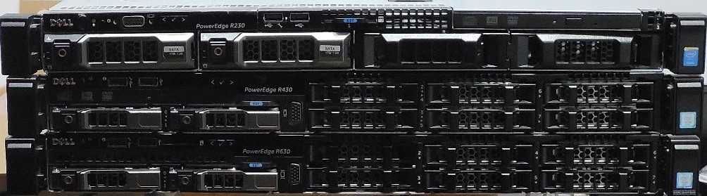 Servere Dell poweredge R230, R430, R630