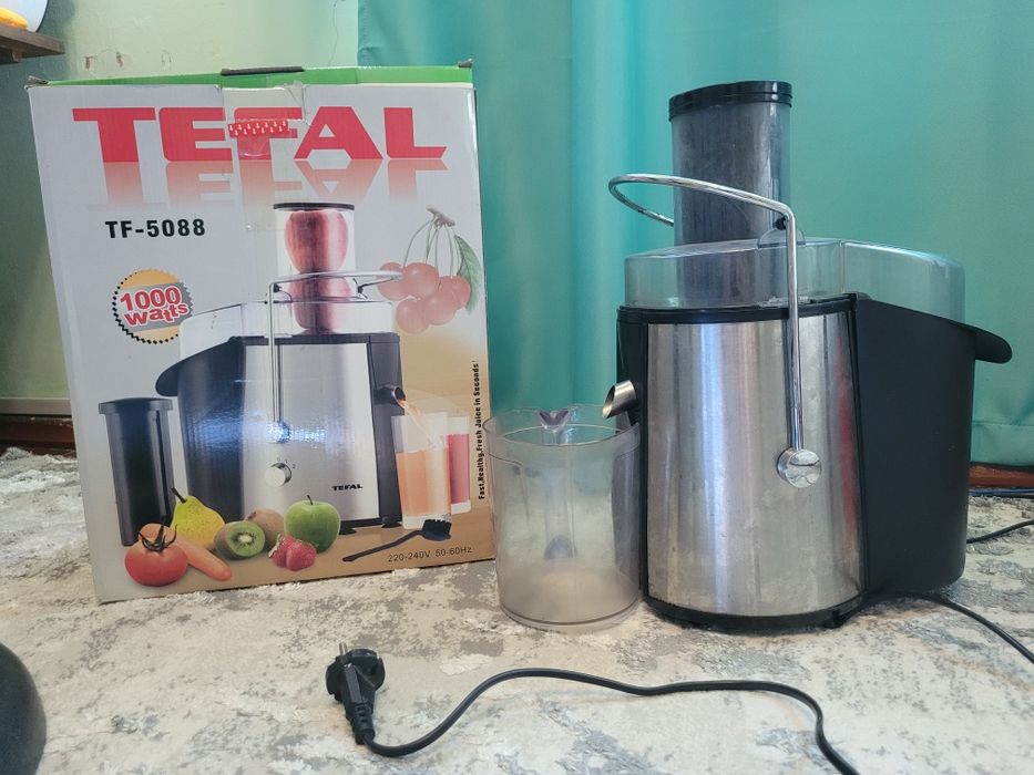 Соковыжималка Tefal  в отличном состоянии