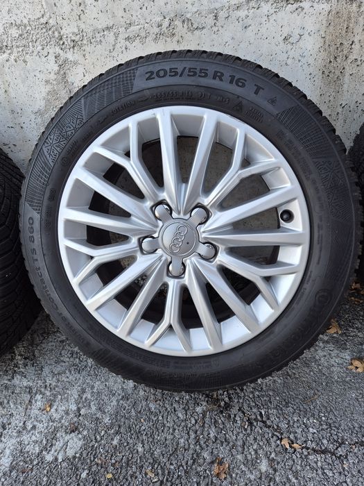Джанти с гуми Ауди А3 205/55/16  7J ET 48