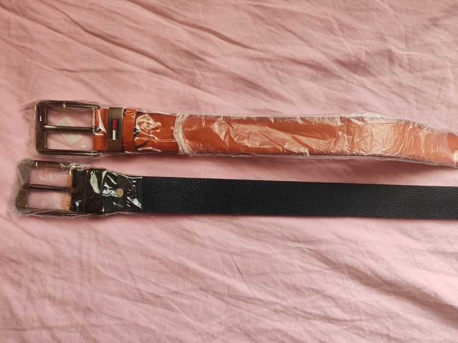 Кожени колани - черен и кафяв