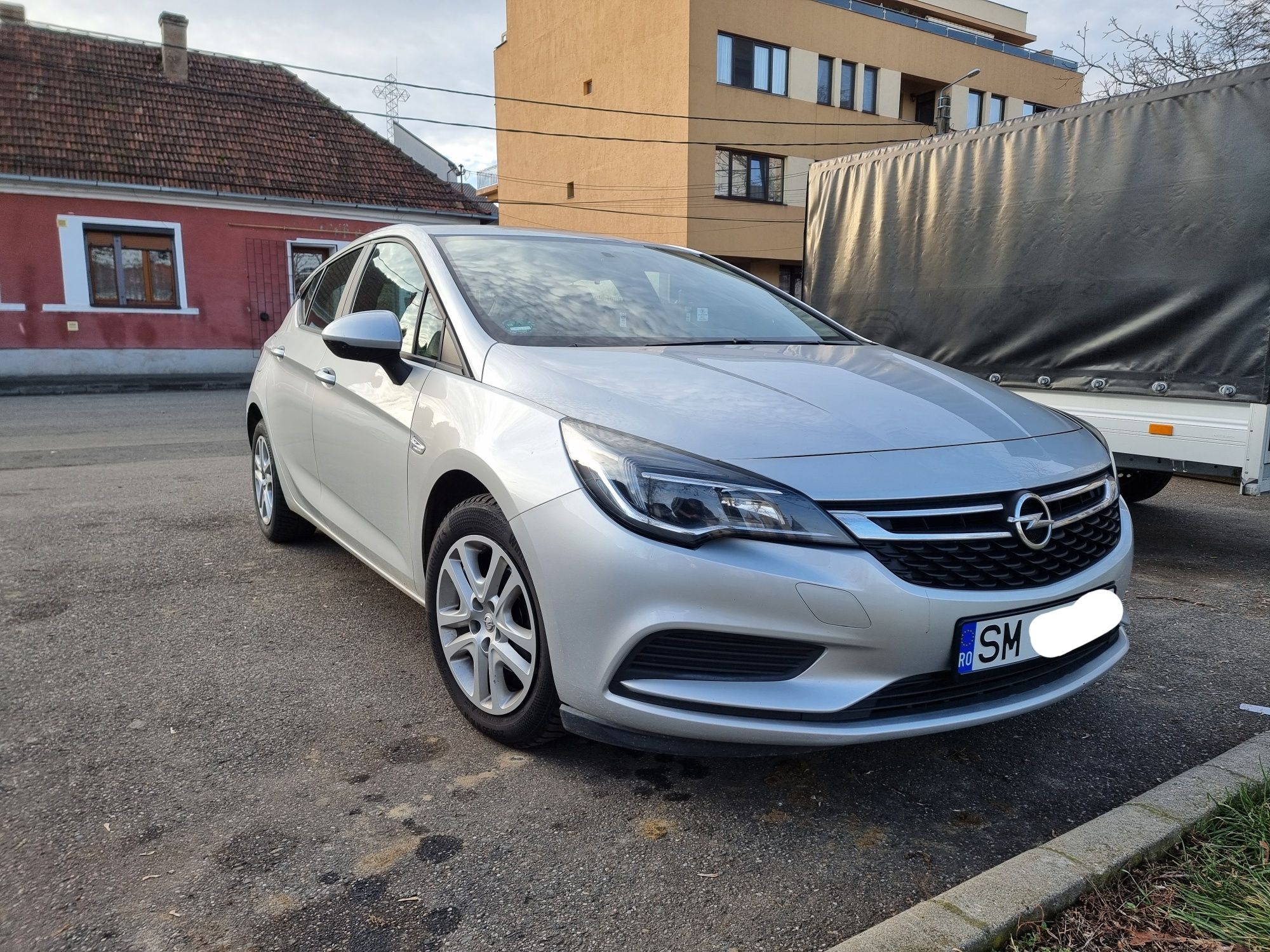 Opel Astra 2019.