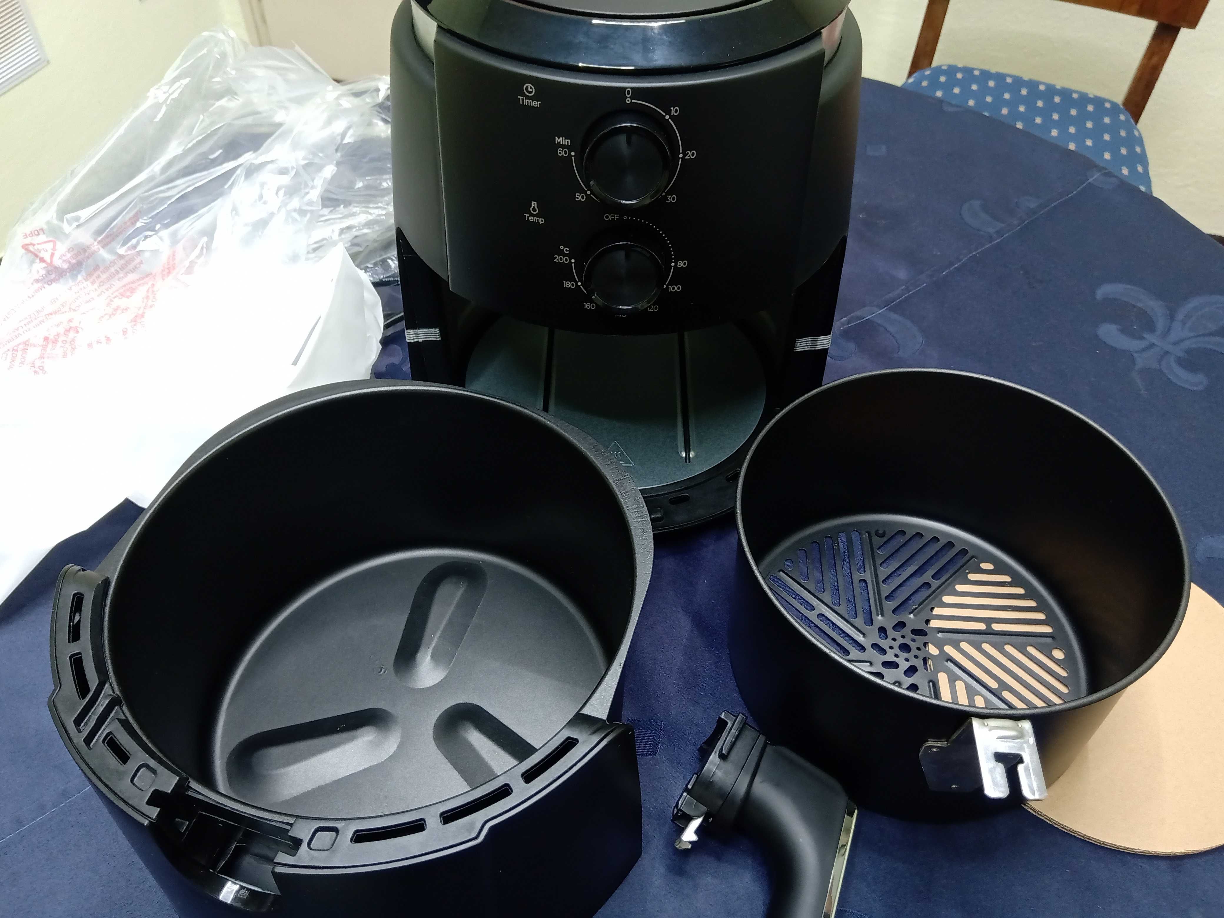 Промоция  KUMTEL HAF-01, AirFryer за 80лв.!