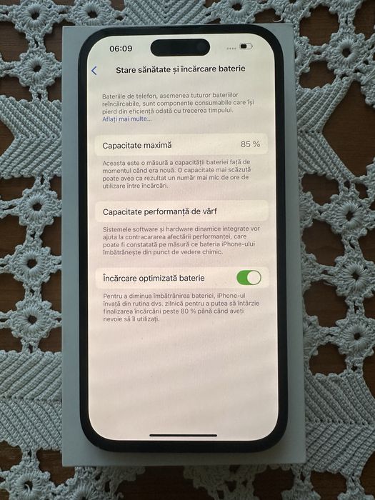 Iphone 14 Pro Black 128 GB - Liber de retea