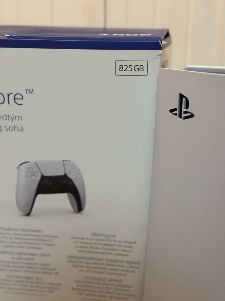 Playstation 5 console 825gb 8K 120HDR С ИГРИ!!!