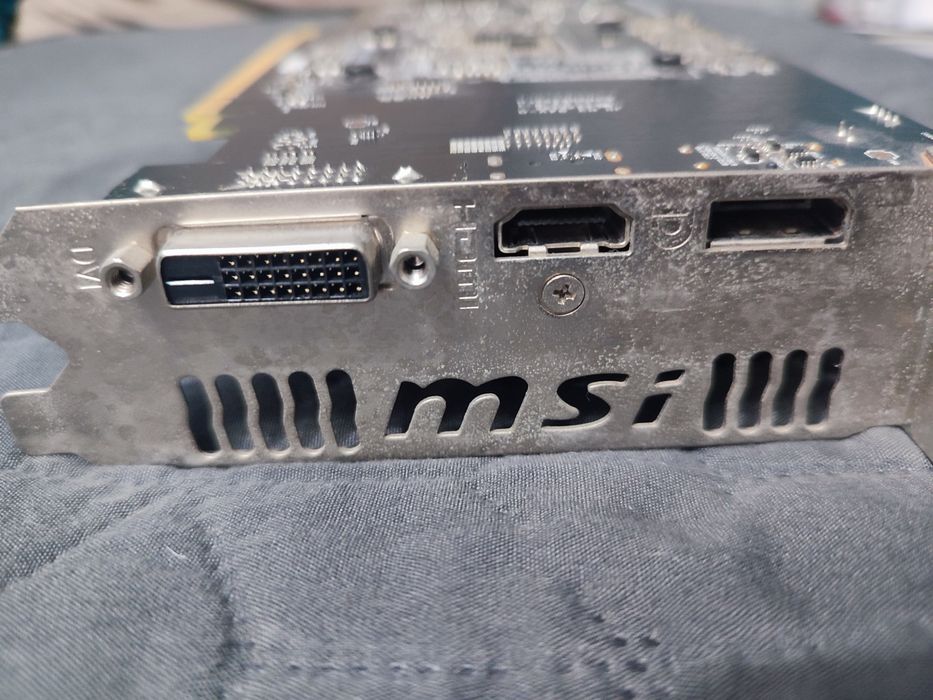 Placa video MSI GeForce gtx 1060 6g 192bit