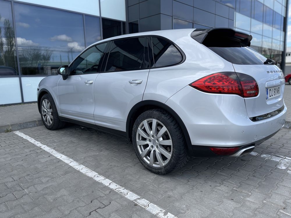 Porsche Cayenne Diesel 4x4 / Euro 5.