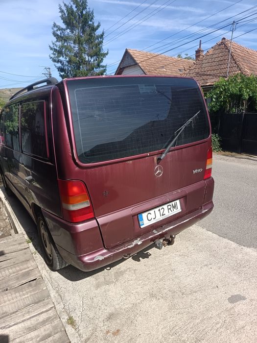 Vând Mercedes vito RADIAT