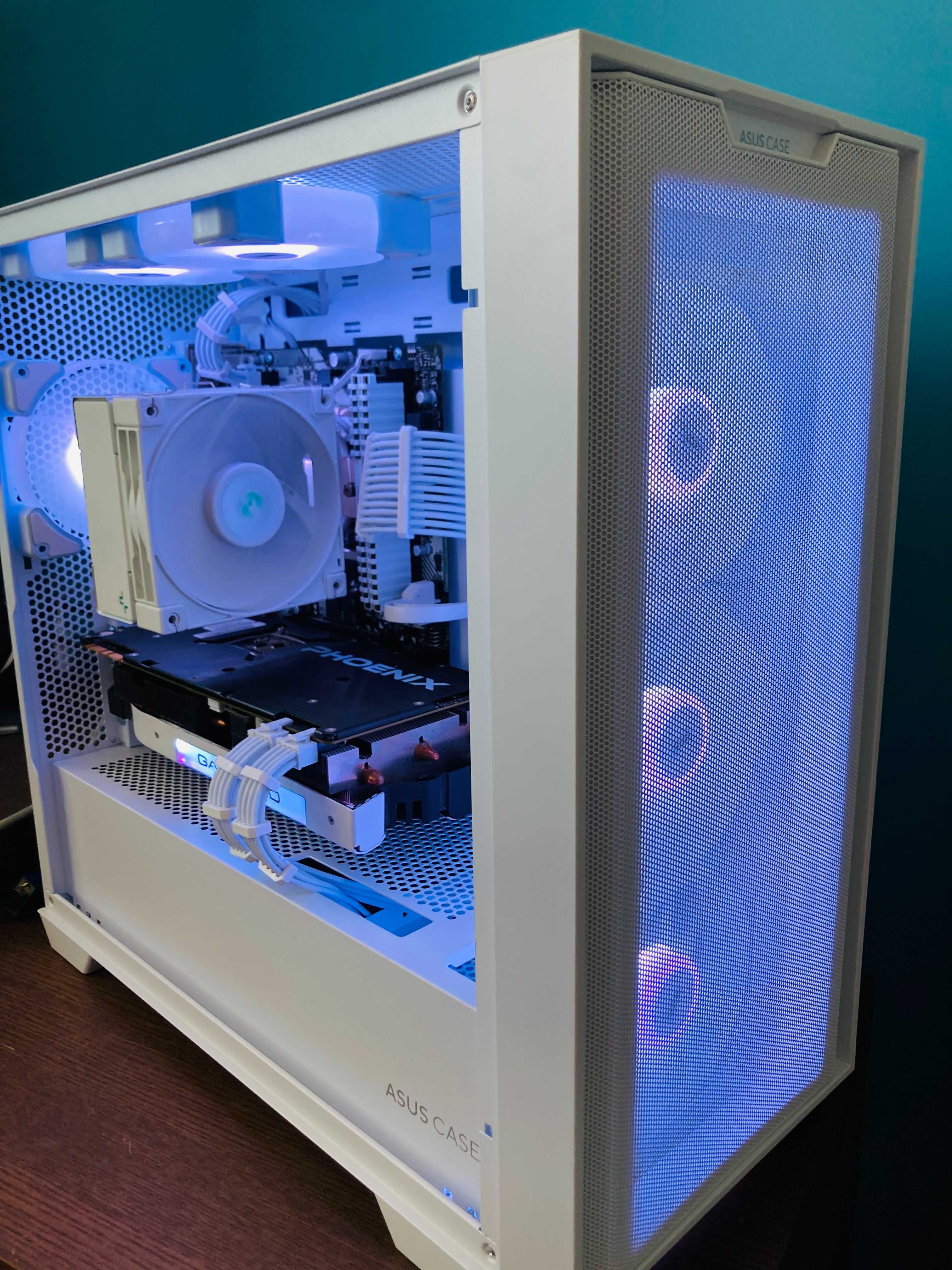 Геймърски Ryzen 5 3600,GTX 1070Ti ,16GB RAM,512 m.2 SSD+1TB HDD, WIFI
