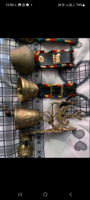 Продавам  камбани от Швейцария