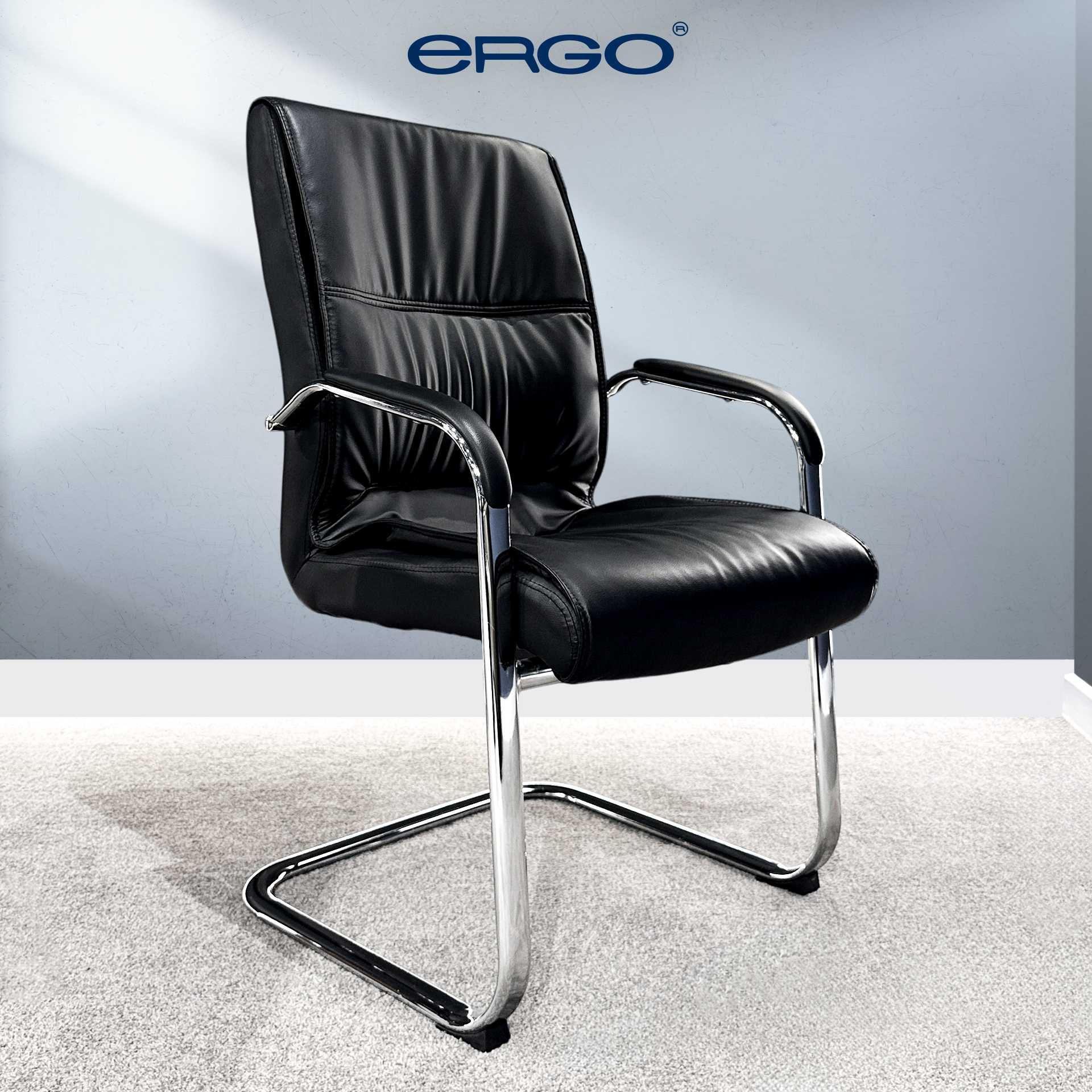 Распродажа! Кресло для посетителей ERGO Classic CF Black