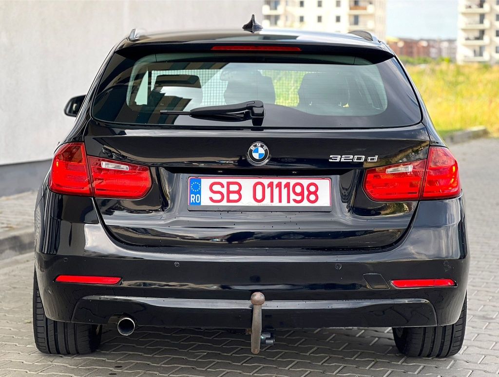 BMW 320D 2016 184CP 6 Trepte