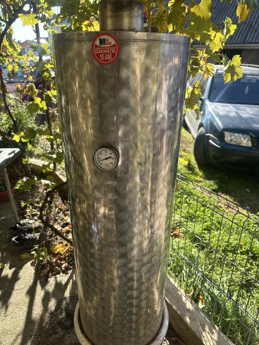 Boiler pe lemne