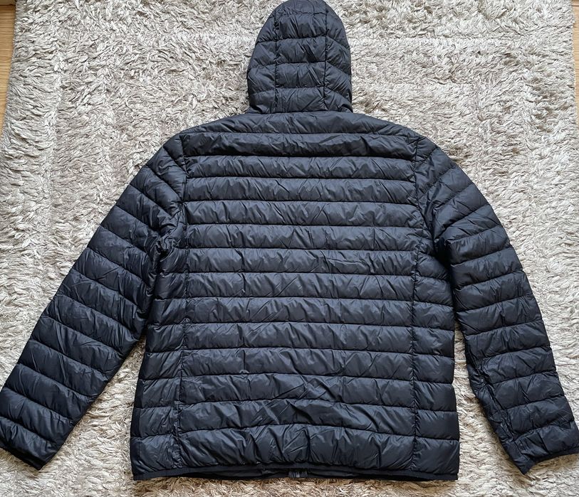 Geaca de toamna/primavara /puf/ puffer C&A XL negru/black