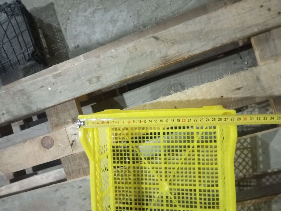 Ящик жолтый 1сортный