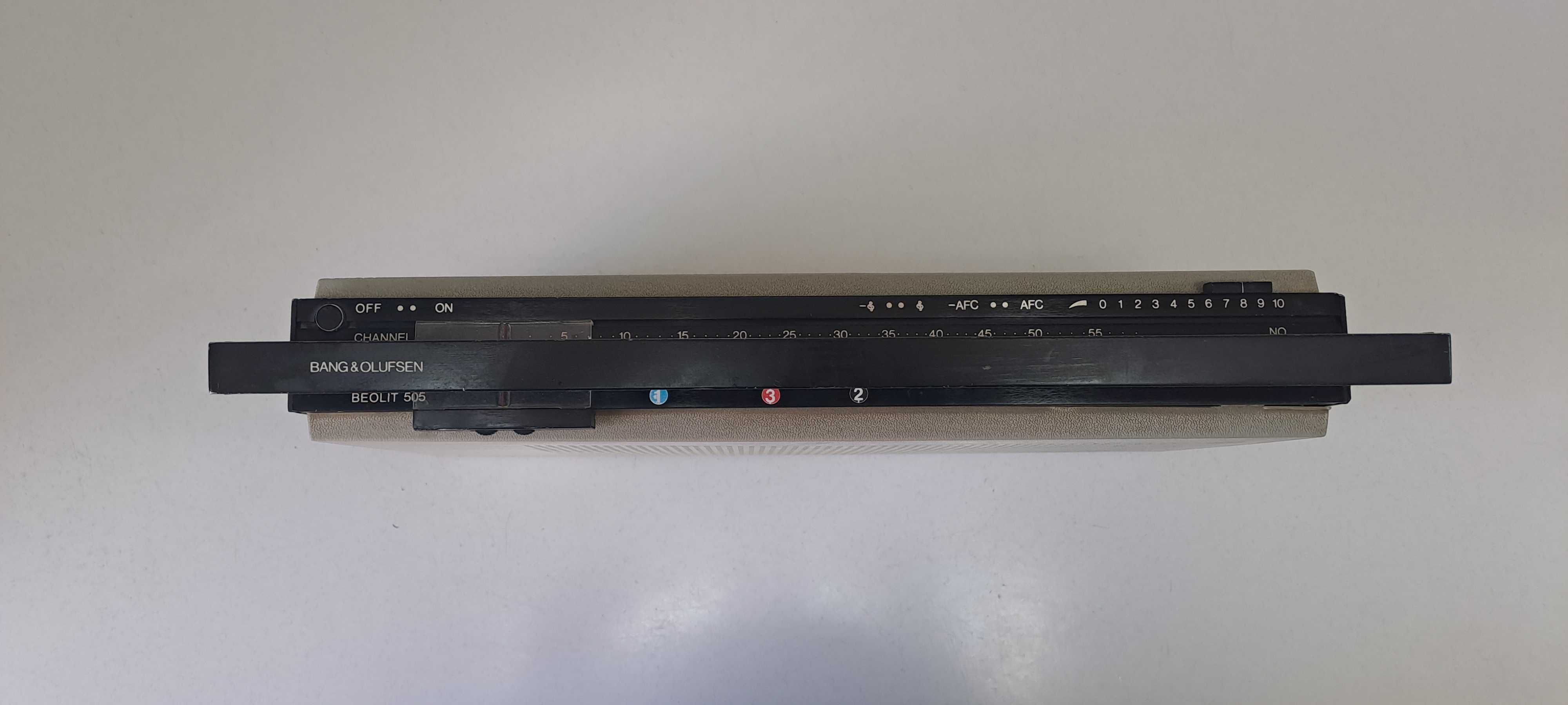 Beolit 505 transistor muzica radio vintage Bang Olufsen
