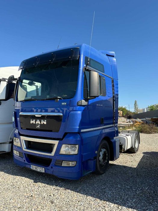 MAN TGX  18.440  euro 5 eev  2013