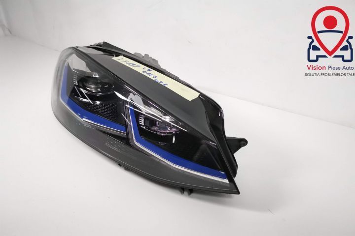 Far Dreapta Original Full Led Adaptiv In Stare Buna Volkswagen VW Golf