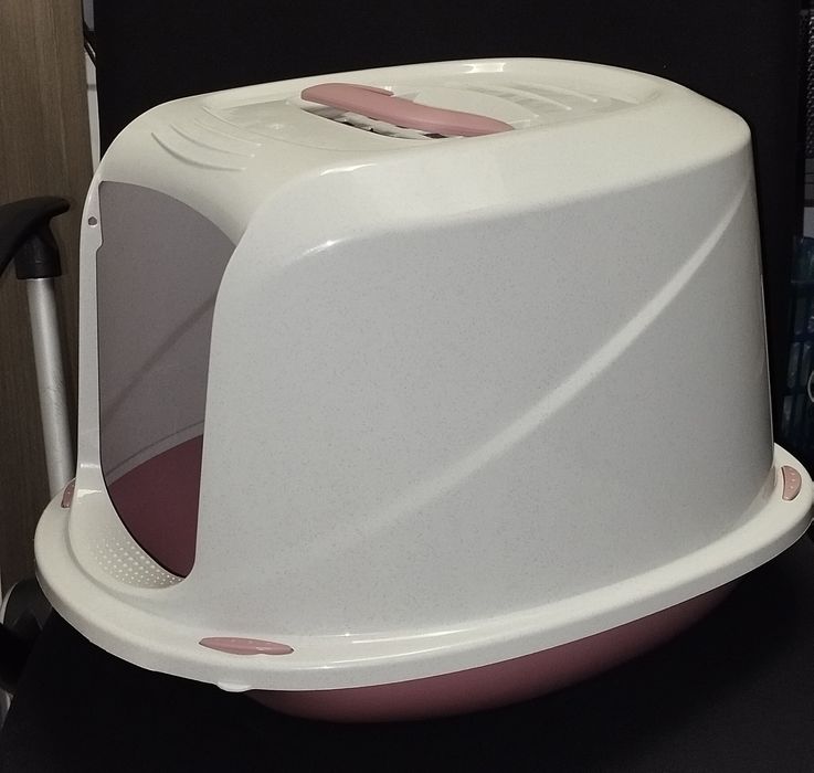 Litiera acoperita Galaxy Deluxe