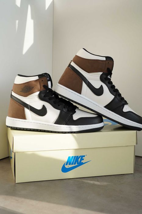 Adidași Jordan 1 MOCHA Noi-Toate Mărimile Disponibile (36-45) Cu Cutie