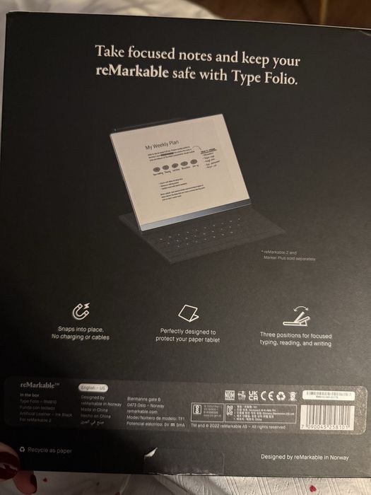 Tableta Remarkable 2