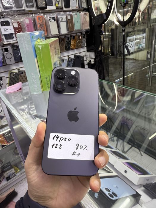 iPhone 14pro 128G 80% karobka ideal