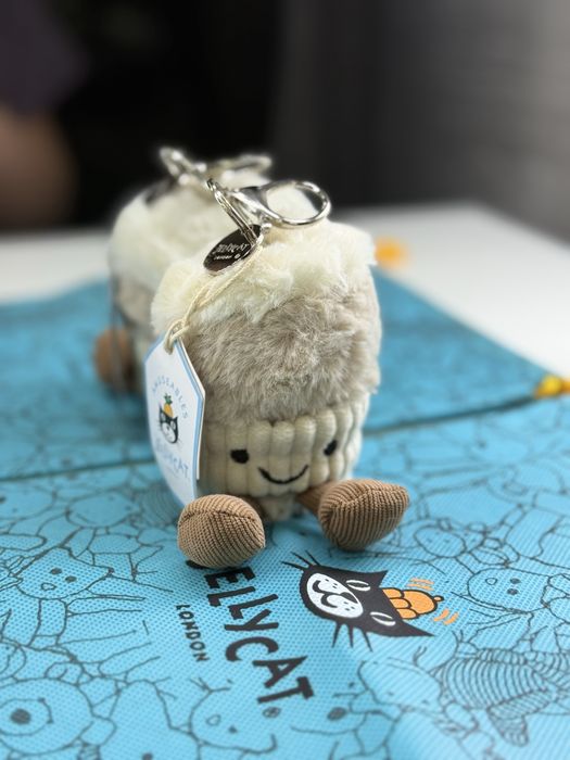 Jellycat / Джеликет ключодържател - Coffee-To-Go Cup