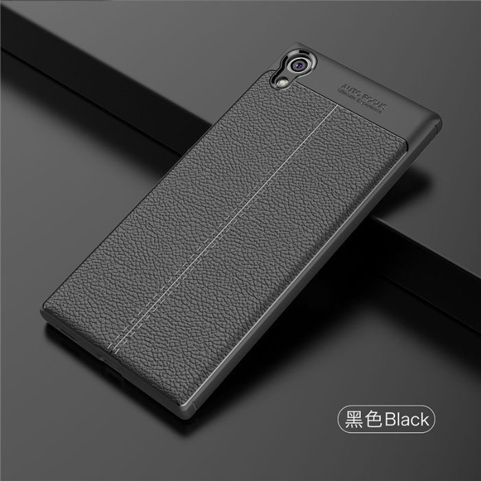 Husa Antisoc model PIELE pt. Sony Xperia XA1 Ultra , XA1 Plus
