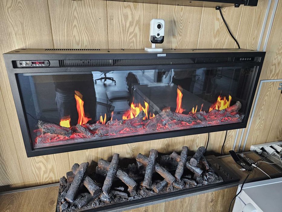 Электрокамин Aiwa Redfire ADL-2000M-TV120H декоратив камин