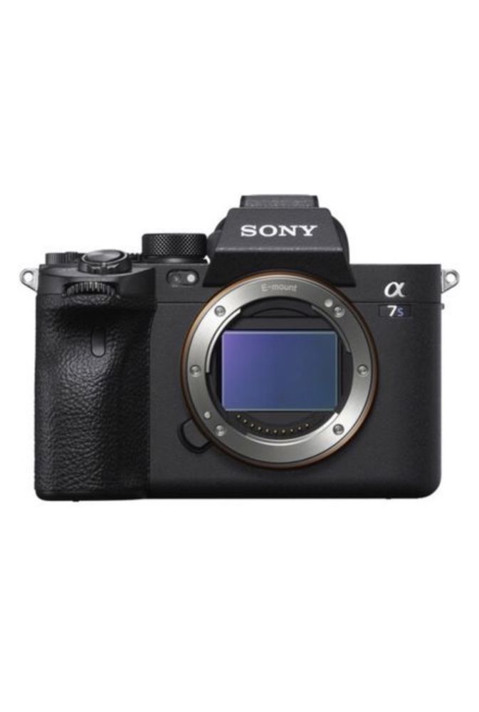Фотокамера Sony Alpha A7S III черный