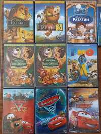 DVD Дисни анимации озвучени на български