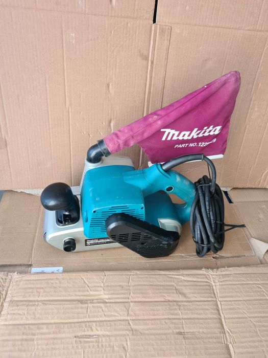 Makita 9304 mașină de șlefuit cu bandă