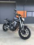Yamaha MT-09 model 2014