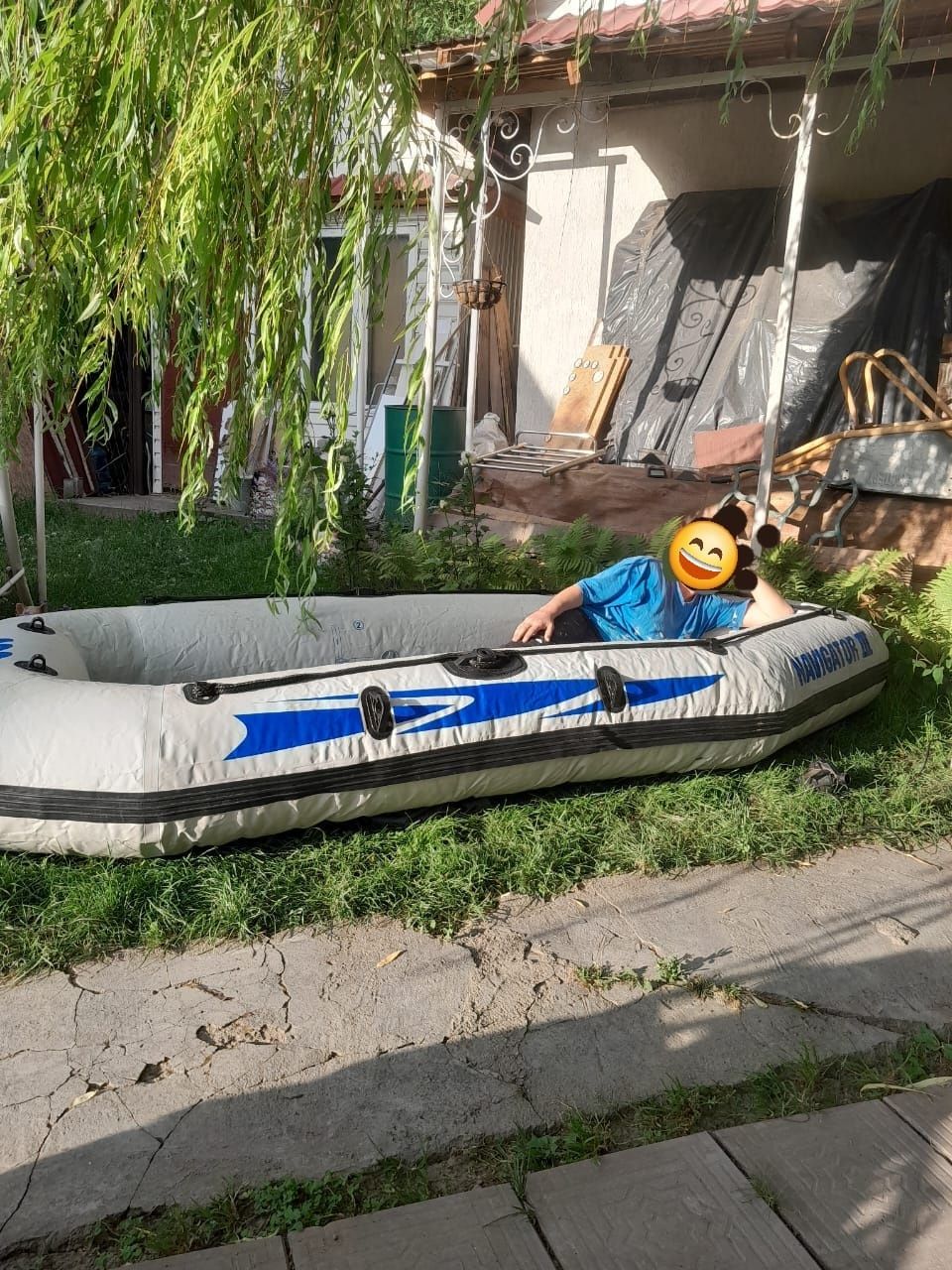 Лодка " навигатор "