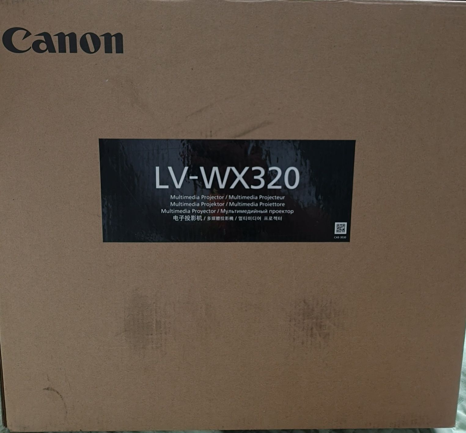 Продам проектор Canon LV-WX320